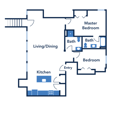 70 Harvard Place 1-2 Beds Apartment for Rent - Photo Gallery 11